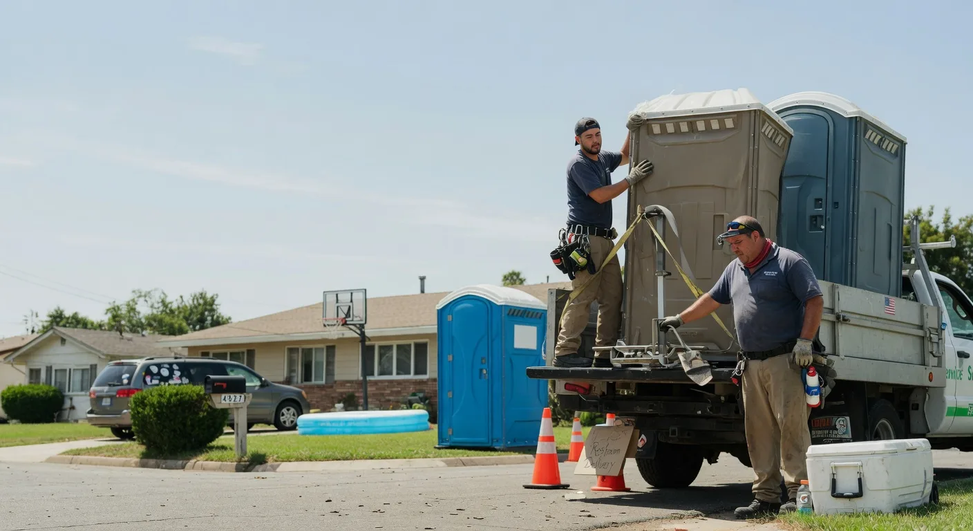 Porta Potty Rental in Browerville, MN near me