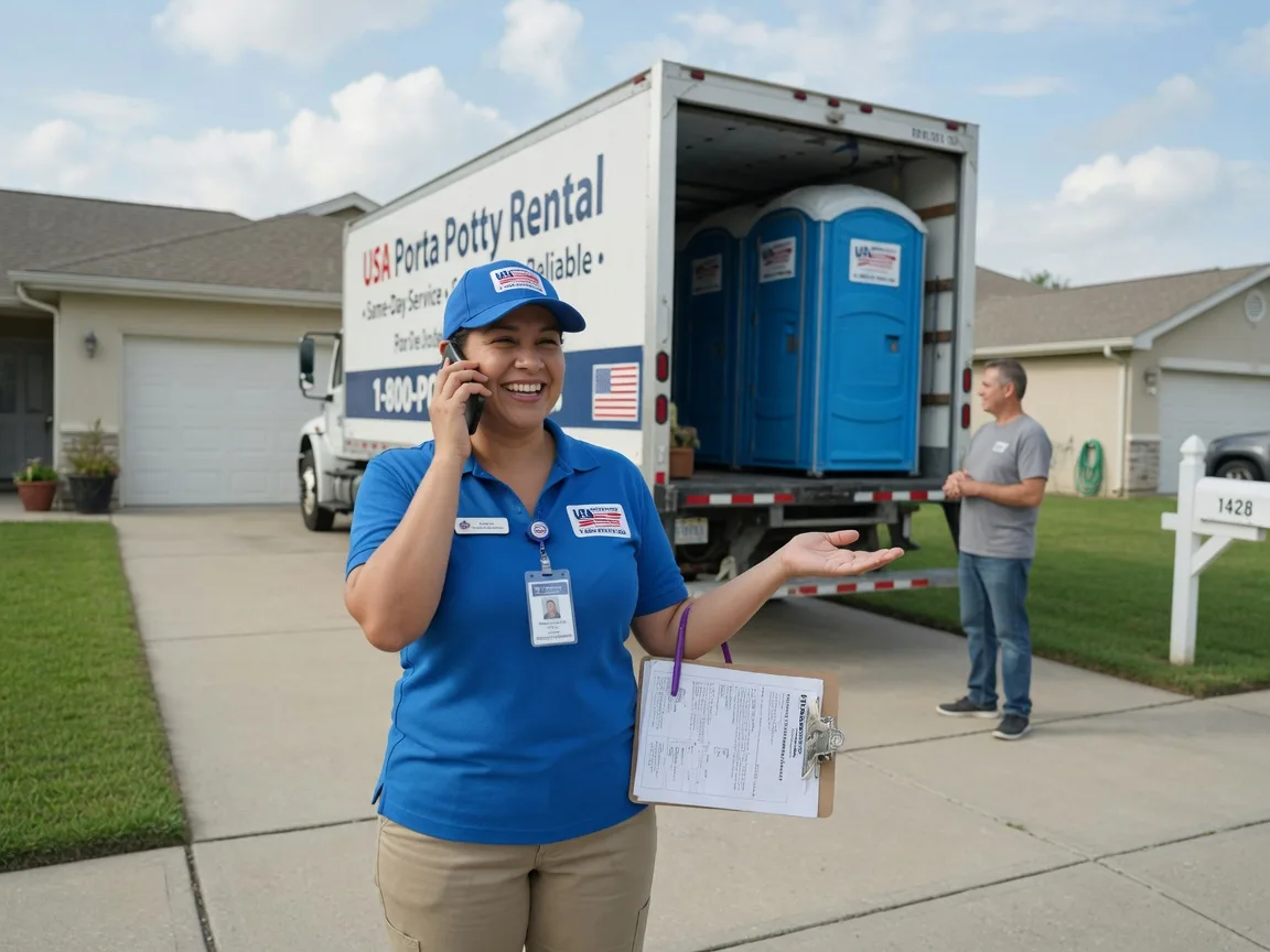 Portable Toilet Rental Browerville, MN FAQs